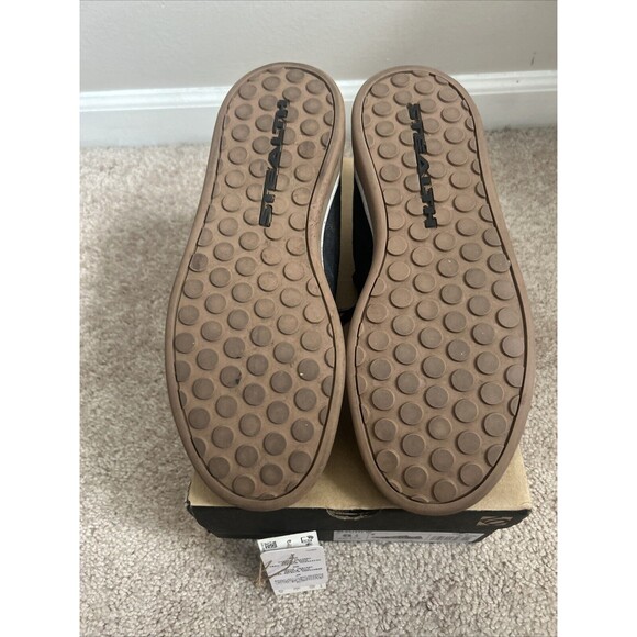 ADIDAS FIVE TEN SLEUTH DLX MOUNTAIN BIKE SHOES BLACK SUEDE SNEAKERS Women 8.5 - Picture 6 of 12